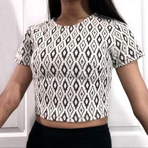 BETHANY MOTA x AEROPOSTALE Crop Top